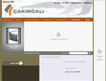 Tablet Screenshot of cakircali.com.tr